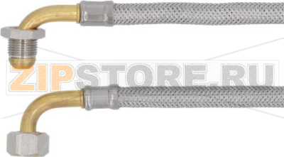 FLEX HOSE ø 3/8CFc x 3/8CMc 550 mm 