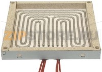 RESISTENZA  250x250 3400W 230V