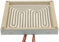 RESISTENZA  250x250 3400W 230V