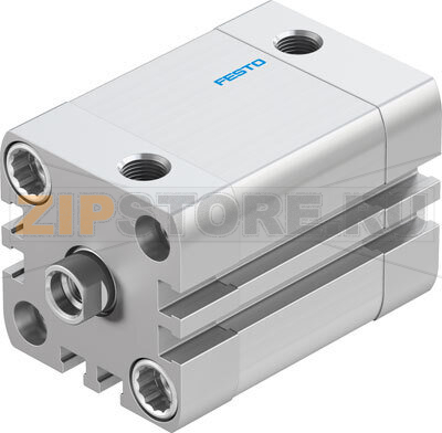 Пневмоцилиндр компактный Festo ADN-32-25-I-P-A 