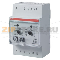 Реле дифференциального тока RD3M ABB 2CSJ202001R0002