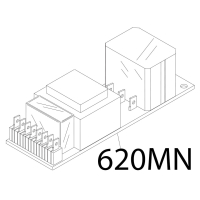 Scheda pot. LED SID 110-230, om. UL CB Sirman Palladio 350 Automec