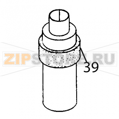 Exit insulation boiler Fagor HMM-6/11 Exit insulation boiler Fagor HMM-6/11Запчасть на деталировке под номером: 39Название запчасти Fagor на английском языке: Exit insulation boiler HMM-6/11.