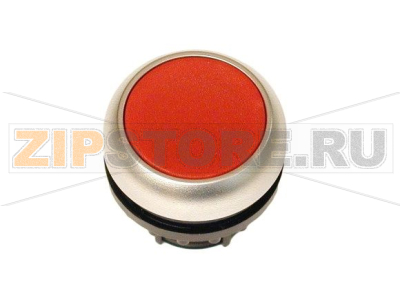 Головка кнопки с фиксацией, красная Eaton M22-DR-R-X0 