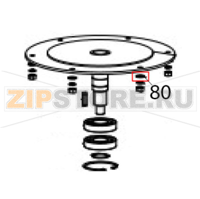 Flat washer Hurakan HKN-20SN2V Flat washer Hurakan HKN-20SN2VЗапчасть на деталировке под номером: 80