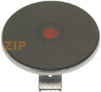 PIASTRA 1800W 110V ø 183 mm