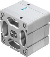 Пневмоцилиндр компактный Festo ADN-100-25-I-P-A