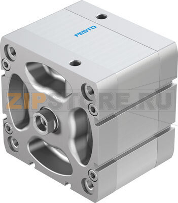 Пневмоцилиндр компактный Festo ADN-100-25-I-P-A 