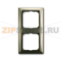 Рамка двухместная ABB 2CKA001725A1527