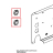 Wall passing with diaphragm Unox XVC 055