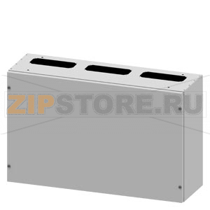 marshalling box safety class 1, IP55 h=500, w=800, d=250 screwed front plate without stays Siemens 8GK1383-1KK33 