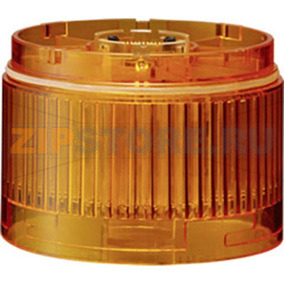 Колонна сигнальная, LED, 1 шт Patlite LR7-E-Y 