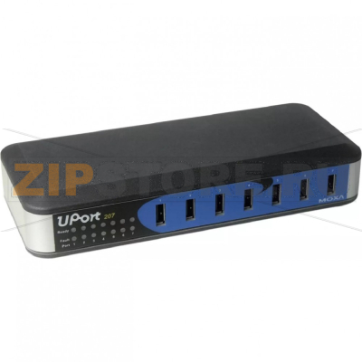 USB-хаб, 7 портов MOXA UPort 207 