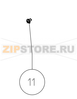 Vite testa cilinrica taglio a croce M4x6 inox UNI 7687  Imesa LM 14                                        Vite testa cilinrica taglio a croce M4x6 inox UNI 7687 Imesa LM 14Запчасть на сборочном чертеже под номером: 12Название запчасти на итальянском языке: Vite testa cilinrica taglio a croce M4x6 inox UNI 7687 Imesa LM 14