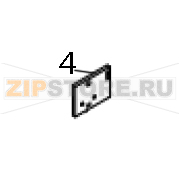 Ribbon encoder sensor assembly TSC TTP-323 Ribbon encoder sensor assembly TSC TTP-323Запчасть на деталировке под номером: 4