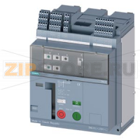 fixed-mounted circuit breakers 3-pole, frame size 0, IEC In=630A to 690V, 50/60Hz AC Icu=42kA at 415V Icu=42kA at 500V ETU350 electronic trip units LSI rotary coding switch with tripped signaling switch, RTC and  4Aux auxiliary switches protection adjusta