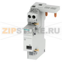 КОМПЛЕКТ УСТРОЙСТВО УОДП 1-16A  230V ДЛЯ АВТ. ВЫКЛЮЧАТЕЛЯ И ДИФФ.АВТОМАТА 1+N-ПОЛ., 2-МОД. Siemens 5SM6021-2