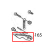 Brake pad (T) Sato HR212 TT