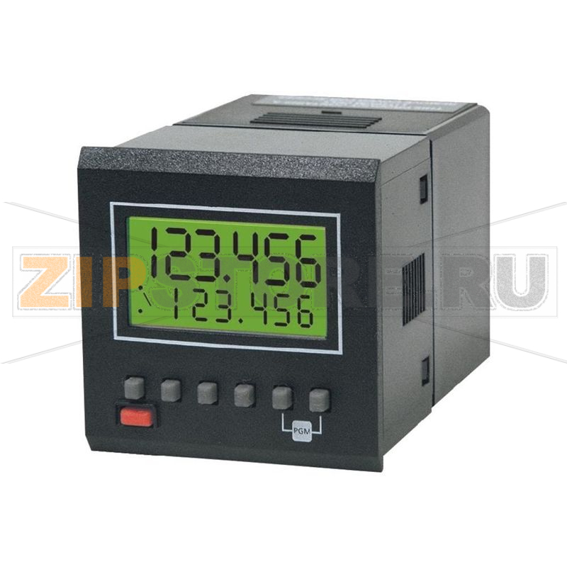 Модуль счетчика 45x45 мм Trumeter 7922 