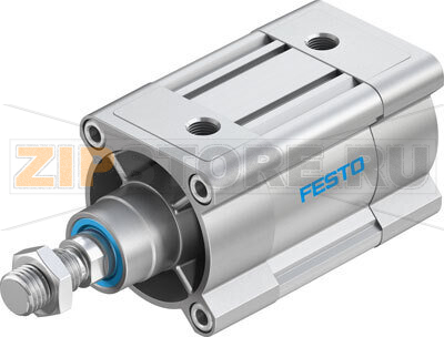 Пневмоцилиндр стандартный Festo DSBC-80-30-PPSA-N3 