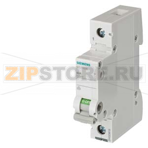 ВЫКЛЮЧАТЕЛЬ НАГРУЗКИ 32A 1-ПОЛ. Siemens 5TL1132-0 