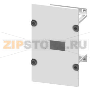 ALPHA 630 Universal Circuit breaker kit 1x 3VA10-11/100A/160A 3+4-pole H=400 mm W=250 mm, vertical installation Siemens 8GK6730-4KK43 