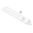 Fastening bracket Fagor AD-64 C