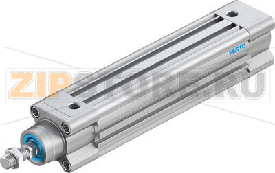 Пневмоцилиндр стандартный Festo DSBC-32-125-D3-PPSA-N3 