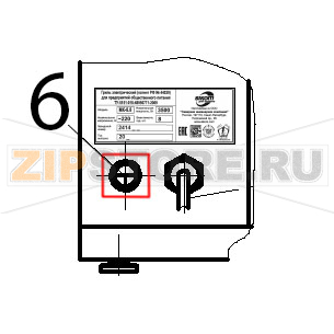 Кнопка RWB-212 вкл/выкл Sikom МК-8.8 Кнопка RWB-212 вкл/выкл Sikom МК-8.8Запчасть на деталировке под номером: 6