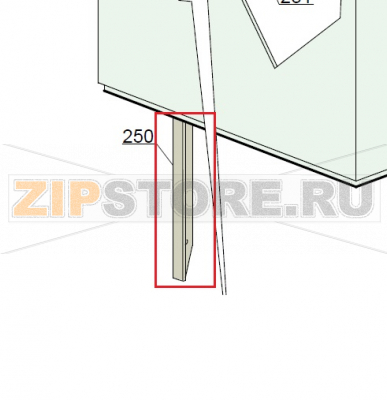 Guide, right DIHR DW014 Guide, right DIHR DW014Запчасть на деталировке под номером: 250Название запчасти на английском языке: Guide, right DIHR DW014