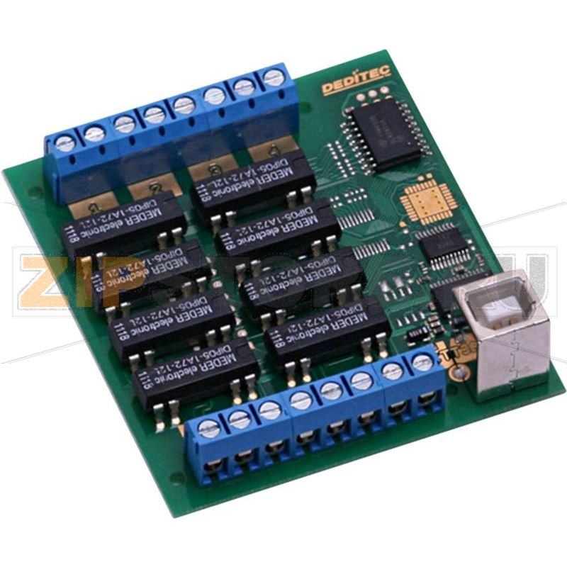 Модуль USB Deditec 