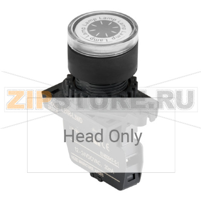 Лампа сигнальная, Ø отверстия: 22/25 мм Autonics L2RR-L3W 