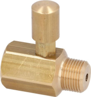 PUSH-BUTTON VALVE ø 3/8MF