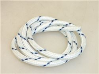 TUBO SILICONE TELATO ø 3x7x1000 mm