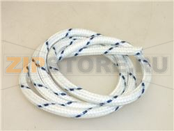 TUBO SILICONE TELATO ø 3x7x1000 mm 