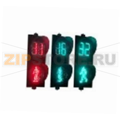 Светофор для пешеходов Dahua DHI-ITL-P200-2D-PV2A 