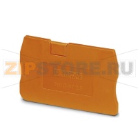 Концевая крышка Phoenix Contact D-ST 2,5 OG