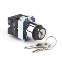 Переключатель, 3 положения, 2НО, IP40 Chint NP2-BG33