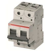 Выключатель автоматический двухполюсный, S802C D32 ABB 2CCS882001R0321