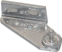 PIVOT ALUMINIUM PORTE DROITE