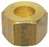 DADO ø 1/2F FORO 12 mm