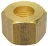 DADO ø 1/2F FORO 12 mm