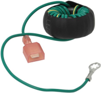 GROUND WIRE WITH FERRITE, 20 LOOP,