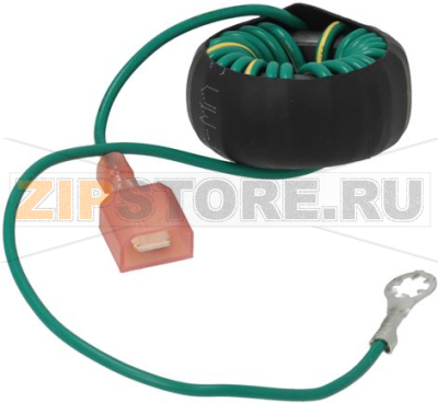 GROUND WIRE WITH FERRITE, 20 LOOP, 