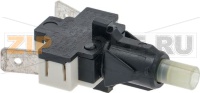 BUTTON 1-POLE 16A 250V