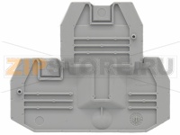 Концевая крышка Phoenix Contact D-UTTB 2,5/4