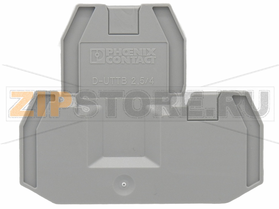 Концевая крышка Phoenix Contact D-UTTB 2,5/4 Длина: 69,9 мм, Ширина: 2,2 мм, Высота: 57,5 мм, Цвет: cерый.Минимальный заказ: 50 шт.Упаковка: 50 шт.