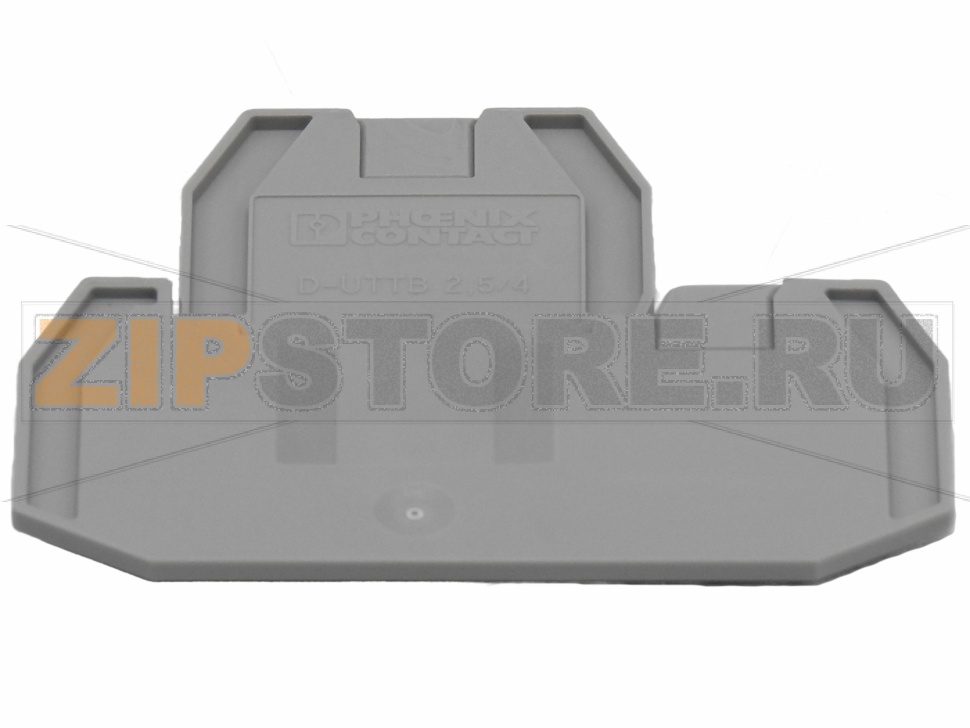 Концевая крышка Phoenix Contact D-UTTB 2,5/4 Длина: 69,9 мм, Ширина: 2,2 мм, Высота: 57,5 мм, Цвет: cерый.Минимальный заказ: 50 шт.Упаковка: 50 шт.