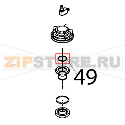 Oring sede filtro rif. 2112 Teikos TS820 Oring sede filtro rif. 2112 Teikos TS820Запчасть на деталировке под номером: 49