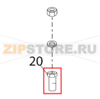 Nut M8 special Bear Varimixer AR80 VL-1S